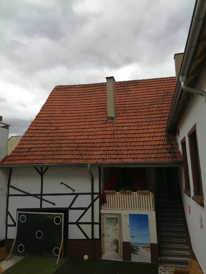 Gasthaus Zur Rose Malsch (bei Wiesloch) Exterior foto