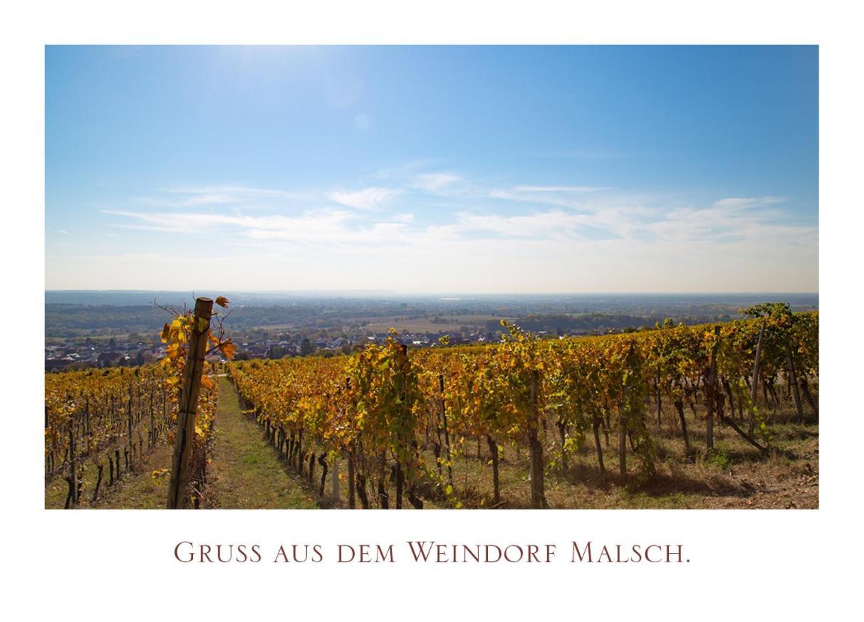 Gasthaus Zur Rose Malsch (bei Wiesloch) Exterior foto