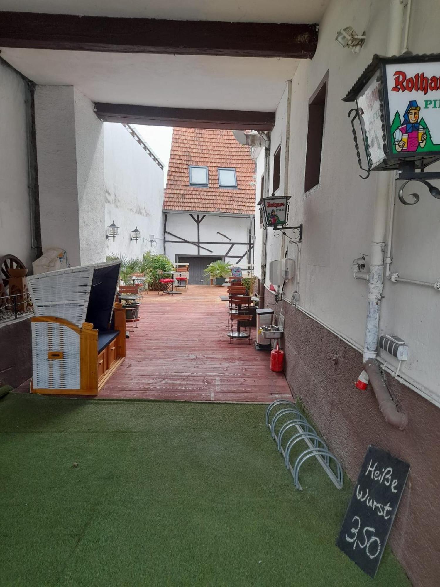 Gasthaus Zur Rose Malsch (bei Wiesloch) Exterior foto