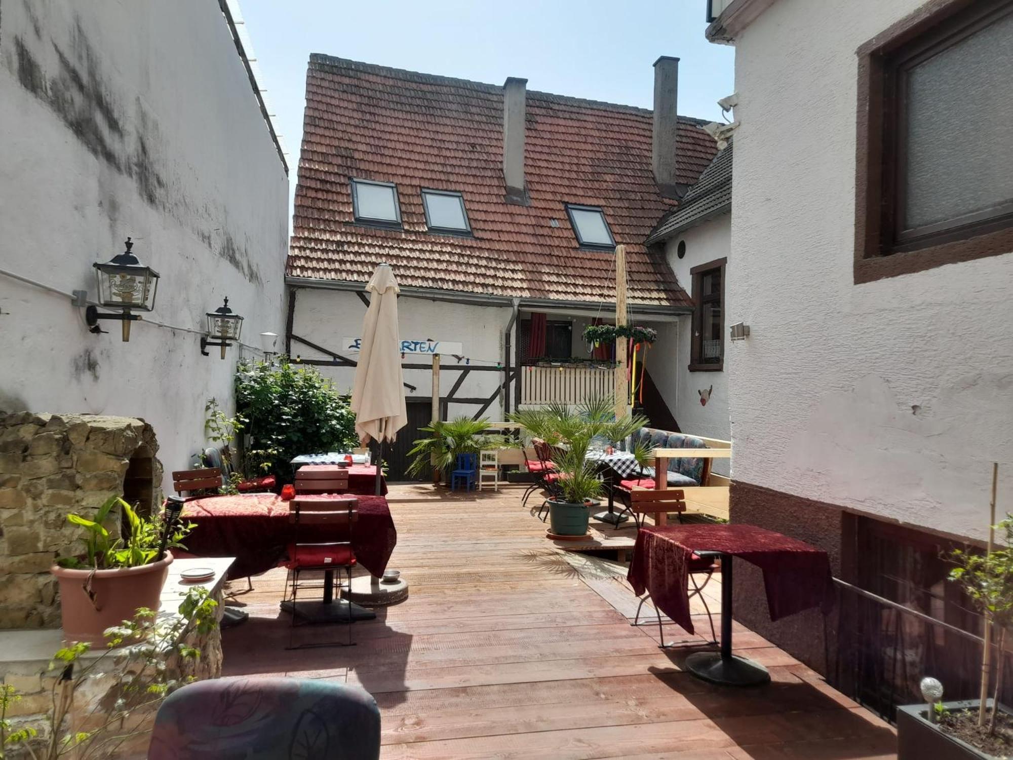 Gasthaus Zur Rose Malsch (bei Wiesloch) Exterior foto