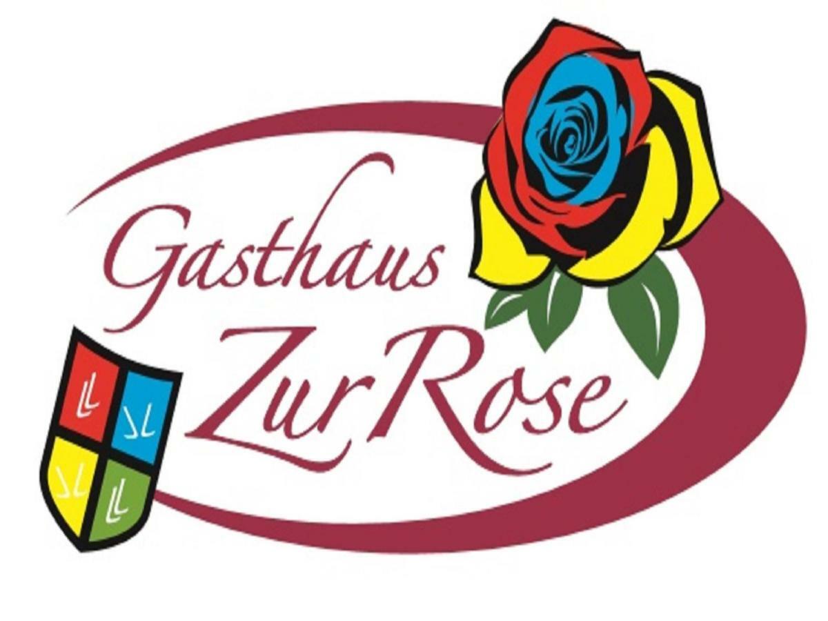 Gasthaus Zur Rose Malsch (bei Wiesloch) Exterior foto